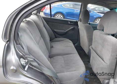 2005 Honda Civic Lx из США, поврежденный, VIN 2HGES16555H614071